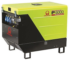 Дизельный генератор Pramac P 6000 AUTO ДизельЭнергоРесурс