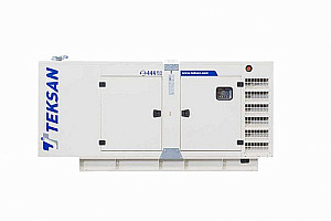 Дизельный генератор Teksan TJ275DW5C в кожухе с АВР ДизельЭнергоРесурс