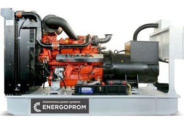 Дизельный генератор Energoprom EFB 650/400 ДизельЭнергоРесурс