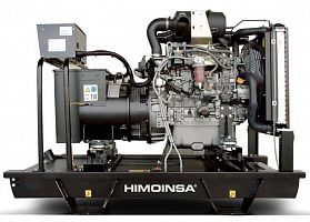 Дизельный генератор Himoinsa HYW-40 M5 ДизельЭнергоРесурс