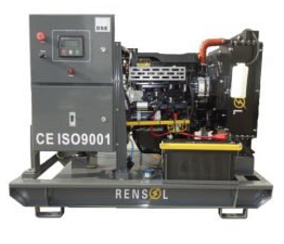 Дизельный генератор Rensol RC45HO с АВР ДизельЭнергоРесурс