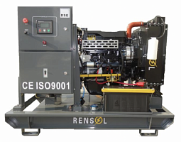 Дизельный генератор Rensol RW 42 HO ДизельЭнергоРесурс