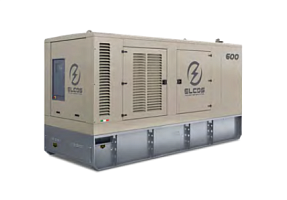 Дизельный генератор Elcos GE.DW.710/640.SS с АВР ДизельЭнергоРесурс