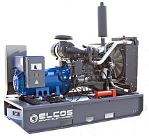 Дизельный генератор Elcos GE.VO.225/205.BF ДизельЭнергоРесурс