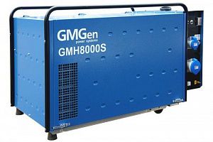 Бензиновый генератор GMGen GMH8000S с АВР ДизельЭнергоРесурс