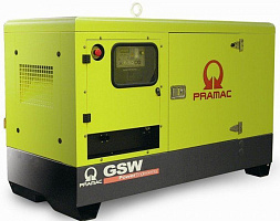 Дизельный генератор Pramac GSW 10 P 3 фазы ДизельЭнергоРесурс