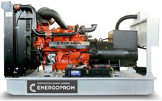 Дизельный генератор Energoprom EFYD 30/400 L ДизельЭнергоРесурс