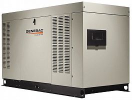 Газовый генератор Generac RG 027 3Р с АВР ДизельЭнергоРесурс