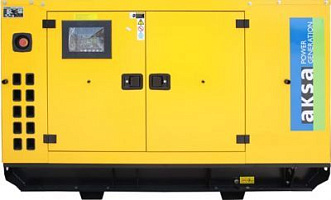 Дизельный генератор Aksa APD 22C в кожухе ДизельЭнергоРесурс