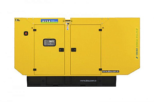 Дизельный генератор Aksa APD 200A в кожухе ДизельЭнергоРесурс