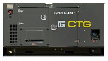 Дизельный генератор CTG 200SD в кожухе ДизельЭнергоРесурс