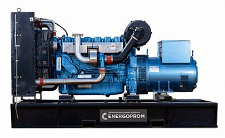 Дизельный генератор Energoprom EFB 100/400 с АВР ДизельЭнергоРесурс