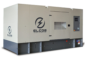 Дизельный генератор Elcos GE.AI.176/165.PRO с АВР ДизельЭнергоРесурс
