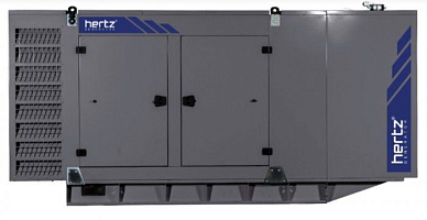 Дизельный генератор Hertz HG 403 DC в кожухе ДизельЭнергоРесурс