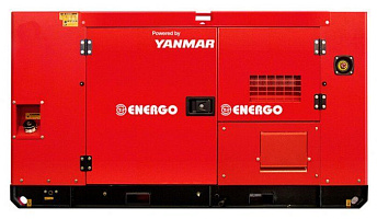Дизельный генератор Energo YM13.8-S с АВР ДизельЭнергоРесурс