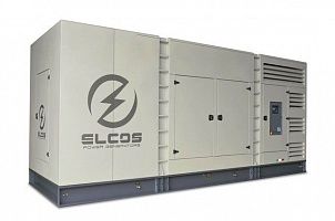 Дизельный генератор Elcos GE.BD.1700/1500.SS 400/230 с АВР ДизельЭнергоРесурс