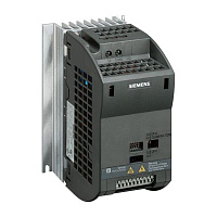 Преобразователь частоты Siemens G110 6SL3211-0AB11-2BA1 аналог.вх. 2.3А 0.12кВт 220В