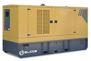 Дизельный генератор Elcos GE.VO.225/205.SS ДизельЭнергоРесурс