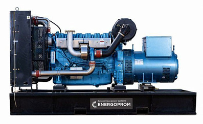 Дизельный генератор Energoprom EFB 400/400 с АВР ДизельЭнергоРесурс
