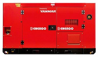 Дизельный генератор Energo YM15/230-S ДизельЭнергоРесурс