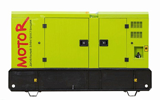 Дизельный генератор Motor АД12-T400 R в кожухе ДизельЭнергоРесурс