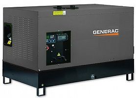 Дизельный генератор Generac PME22B 1ф в кожухе ДизельЭнергоРесурс