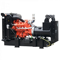 Дизельный генератор Fogo FDF 660 S ДизельЭнергоРесурс