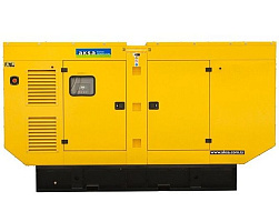 Дизельный генератор Aksa APD 275A в кожухе ДизельЭнергоРесурс