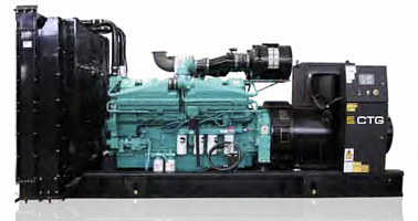 Дизельный генератор CTG 1000С с АВР ДизельЭнергоРесурс